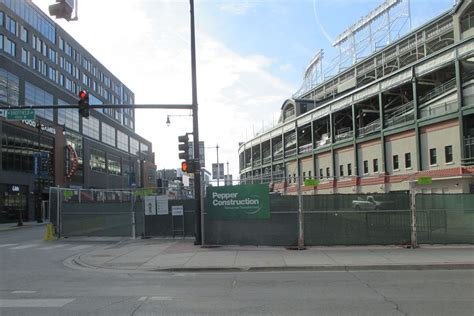 Wrigley Field construction update: March 3 - Bleed Cubbie Blue