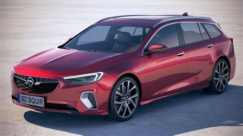 Opel Insignia GSI Sport Tourer 2019 3D | CGTrader