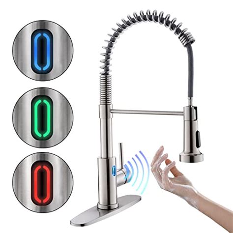 Best Motion Sensor Kitchen Faucets: Save Time and Water with the Latest Technology