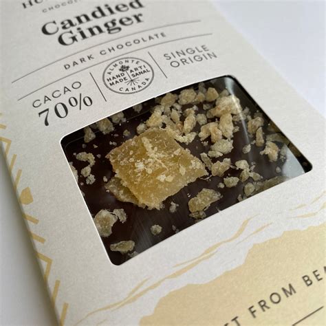 Candied Ginger - Hummingbird Chocolate Maker