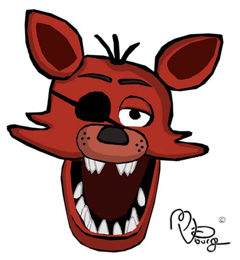 Foxy the fox MLP Style (FnaF) by Pinkiemena95 on DeviantArt