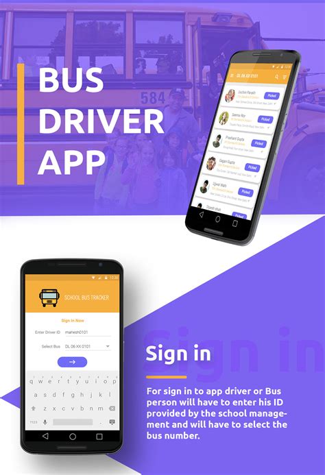 Bus tracking | Android App on Behance