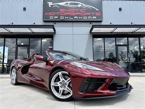 Used 2020 Chevrolet Corvette Stingray For Sale (Sold) | Exotic Motorsports of Oklahoma Stock #C863