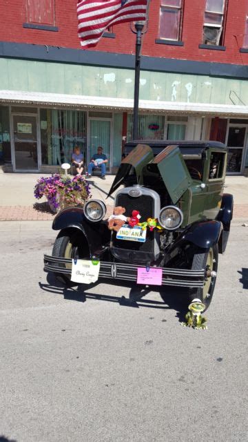 1928 Chevy Coupe for sale: photos, technical specifications, description