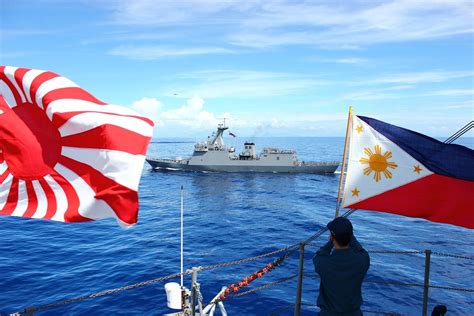 Philippine Navy BRP Jose Rizal Conducts Exercises With 2 Japan Maritime Self-Defense Warships ...