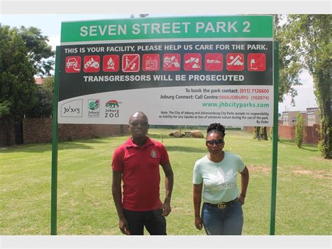 Johannesburg City Parks and Zoo is in the process of revamping the Seventh Street Park in ...