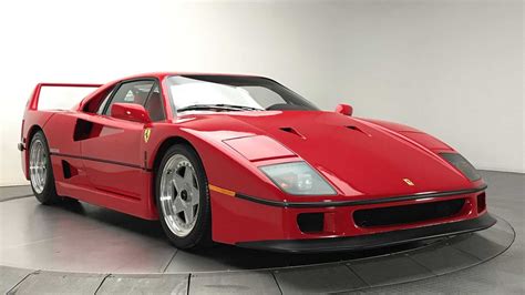 Ten Things You Didn’t Know About The Ferrari F40 | Motorious