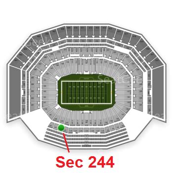 49ers Seating charts and actual views