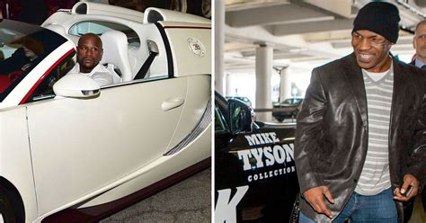 20 Reasons Mike Tyson Has A Better Car Collection Than Floyd Mayweather