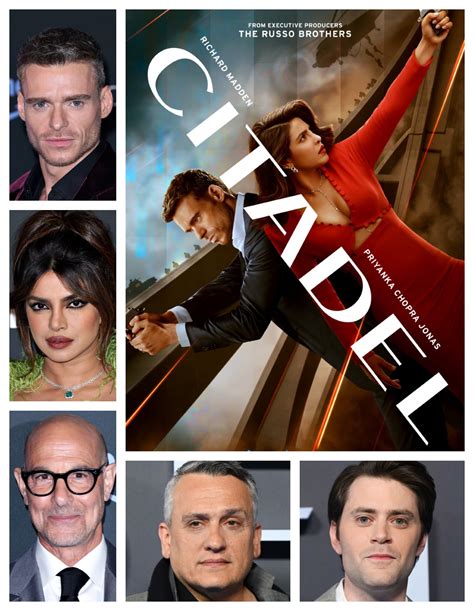 Exclusive: Prime Video’s Citadel interviews with Priyanka Chopra Jonas ...