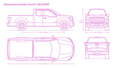 2024 Ford Xlt F150 4×4 Crew Cab Dimensions - Britta Mignon