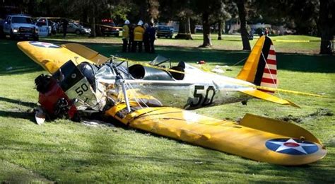 Harrison Ford "seriously injured" in plane crash