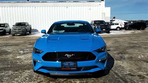 Grabber Blue 2022 Ford Mustang