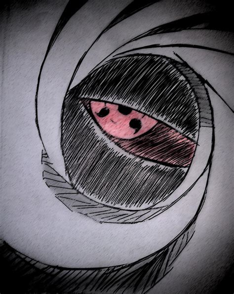 Obito Uchiha Sharingan by LookMir on DeviantArt