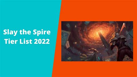 Slay the Spire Tier List 2024