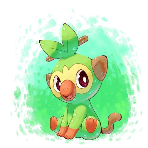 Grookey by IPlatArtz on DeviantArt | Pokemon fan art, Pokemon pictures ...