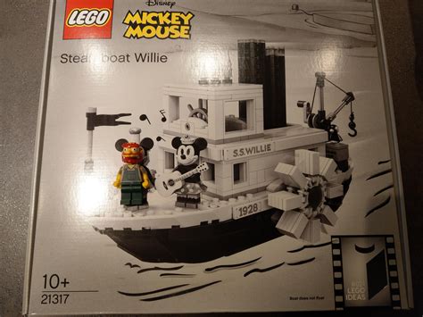 Steamboat Willie. : r/lego