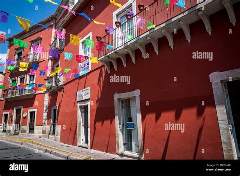 Diego Rivera Museum and Home, Guanajuato, city in Central Mexico Stock ...