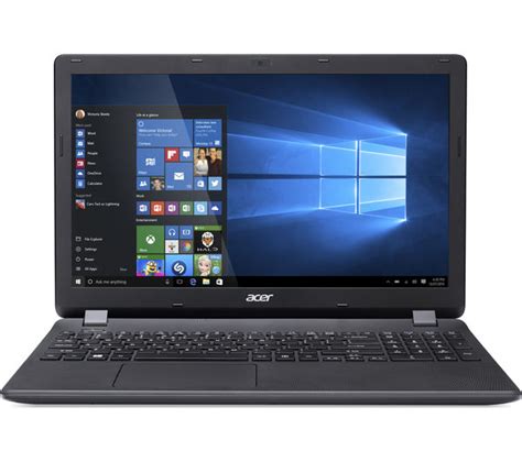 NX.MZ8EK.017 - ACER Aspire ES1-531 15.6" Laptop - Black - Currys PC World Business