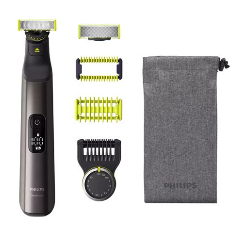 OneBlade Pro 360 Face and body trimmer and shaver + 4 accessories QP6551/15 | Philips