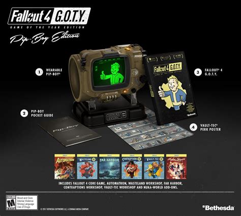 Fallout 4: Game of the Year Edition and Pip-Boy Edition out in September - VG247