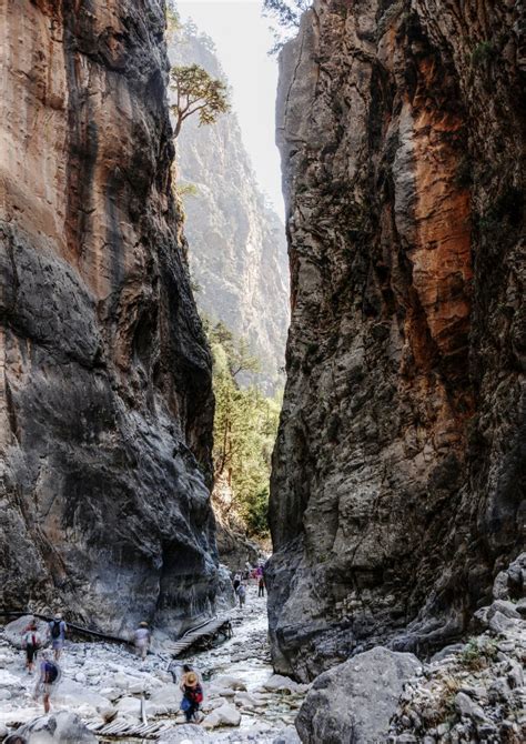 How Samaria Gorge in Crete Became a Haven for Freedom Fighters