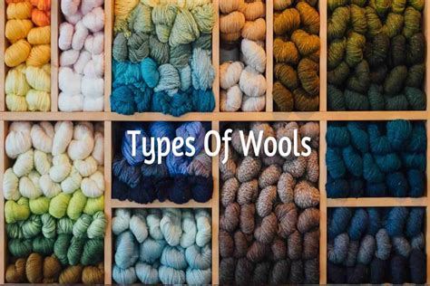 Here are the 7 Different Types of Wool and what they're Best used for ...