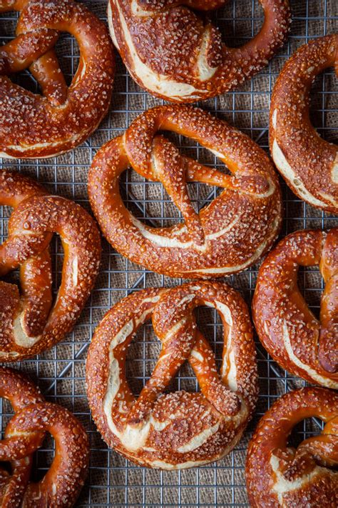 Bavarian Pretzels | German Pretzels | Eat the Love