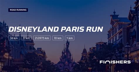 🏃 Disneyland Paris Run 2024 - All the information about the race and ...