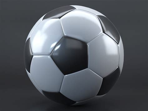 Soccer ball 2 3D model