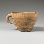 Terracotta straight-sided cup | Minoan | Middle Minoan IIB-IIIA | The Met