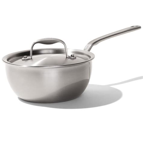 Made In Cookware - 2 Quart Stainless Steel Saucier Pan - Walmart.com