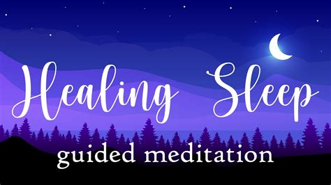 A Healing Sleep Guided Meditation - YouTube