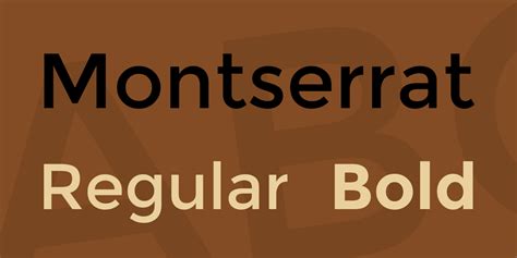 Montserrat Semi Bold Italic Font | xFonts.pro