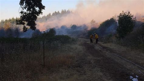 'Pretty much an all-county fire': Wildfire forced evacuations near ...