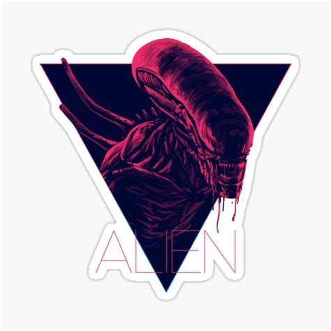 Alien Stickers | Redbubble