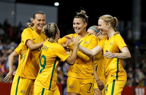 The Matildas - Australian nude soccer team - Hot Sports Girls