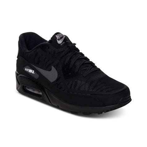 Nike Mens Air Max 90 Comfort Premium Tape Running Sneakers From Finish ...