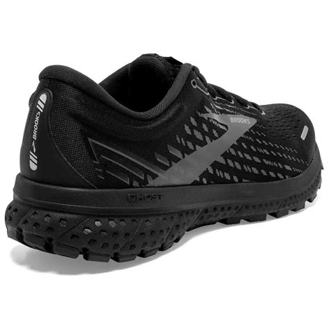 Brooks Ghost 13 Extra Wide Running Shoes Black, Runnerinn