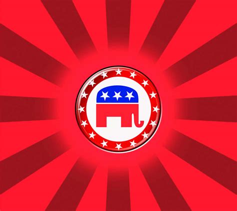 Download The Emblem of the Republican Party Wallpaper | Wallpapers.com