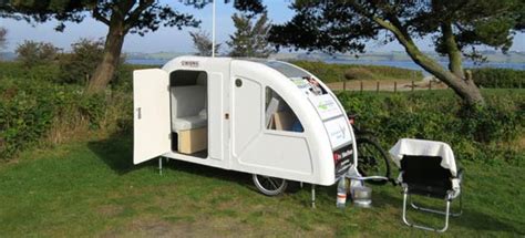 This Foldable Bicycle Camper Lets You Live Comfortably on the Road - Living in a shoebox