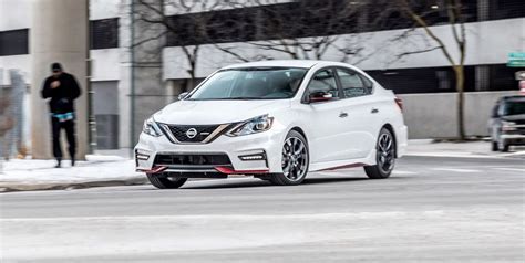 2019 Nissan Sentra NISMO Review, Pricing, and Specs