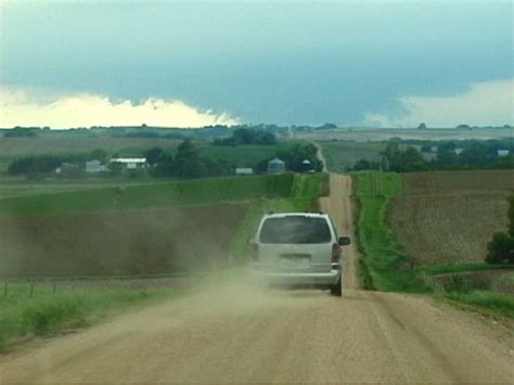 Hallam Tornado Damage Photos and Video May 22 2004 and Columbus Supercell