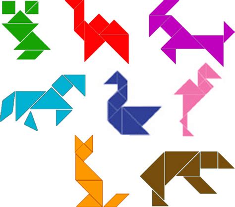 Tangrams Animals - ClipArt Best