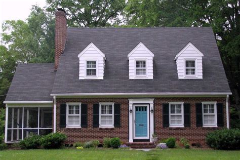 Estilo "Cape Cod", Região Nordeste dos Estados Unidos (1600-1930) | Brick house front door ...