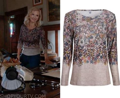 Virgin River: Season 3 Episode 7 Muriel's Floral Top | Shop Your TV