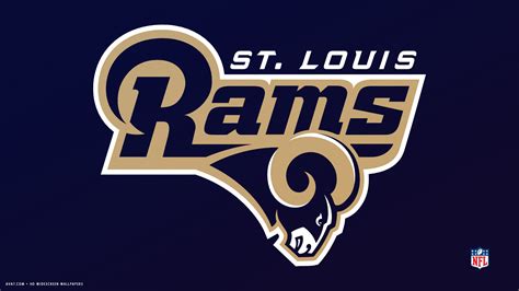 st. louis rams logo hd widescreen wallpaper / american football teams ...