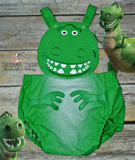 Toy Story Rex costume T-REX Costume Toy Story inspired | Etsy | T rex costume, Rex costume, Toy ...