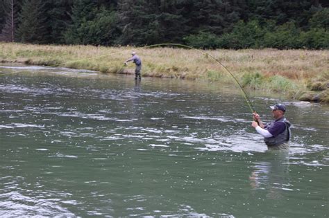 Freshwater Fishing Trips Gustavus AK | Glacier Bay Alaska Stream Fishing