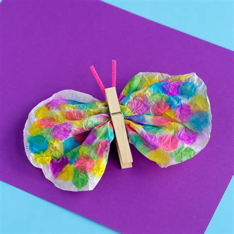 Coffee Filter Crafts With Markers - Diy And Crafts